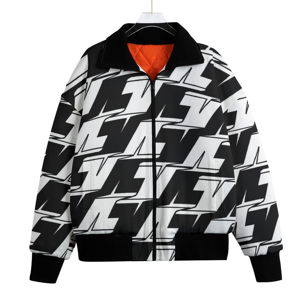 V Knitted Fleece Lapel Outwork