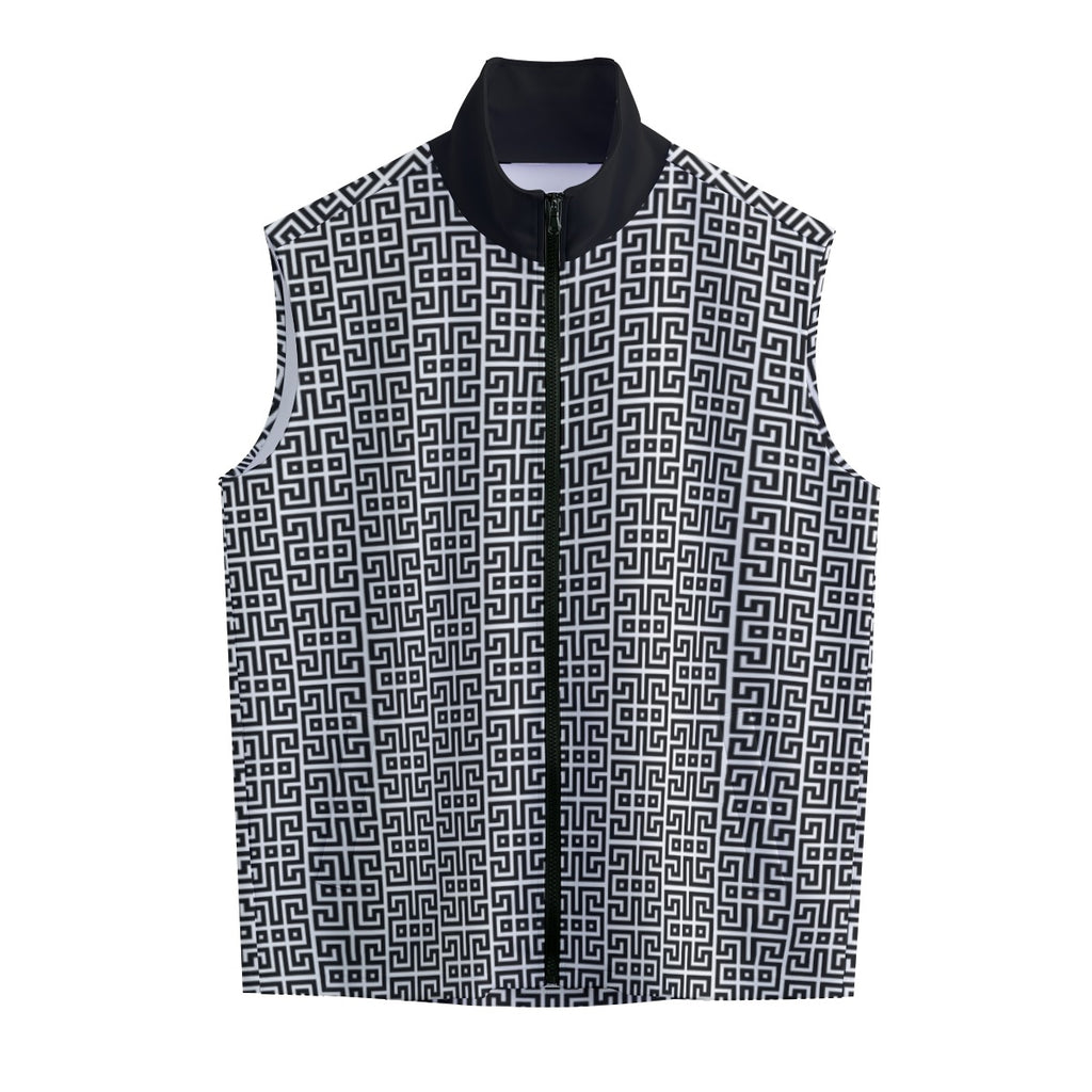 H Stand-Up Collar Vest