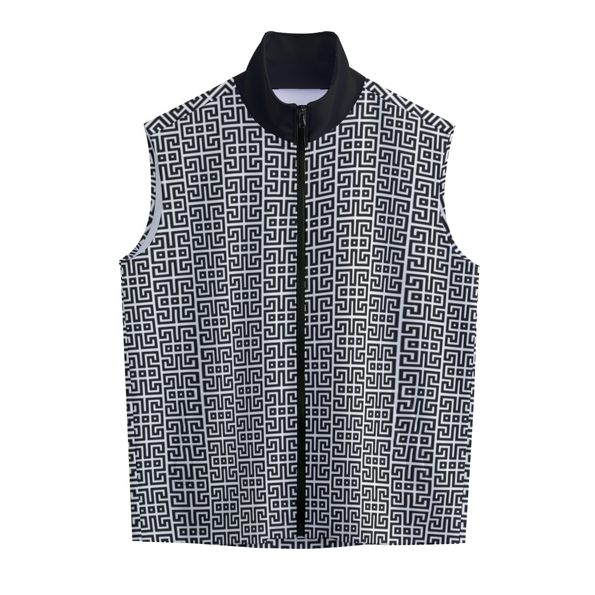 H Stand-Up Collar Vest