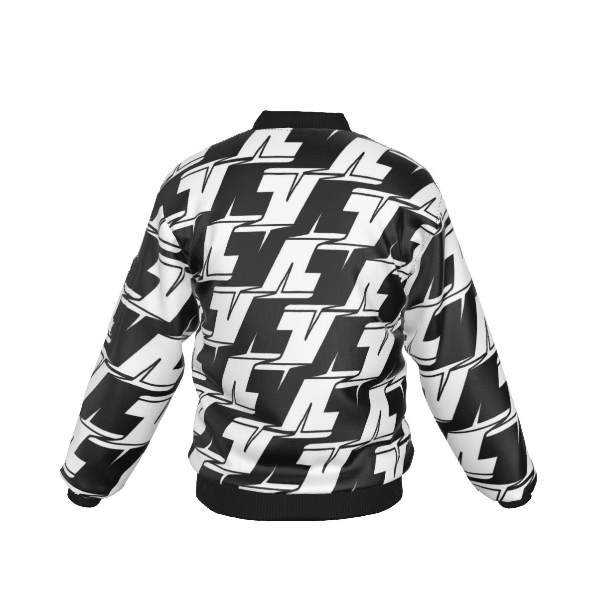 V Jacket W/ Sleeve Jacket