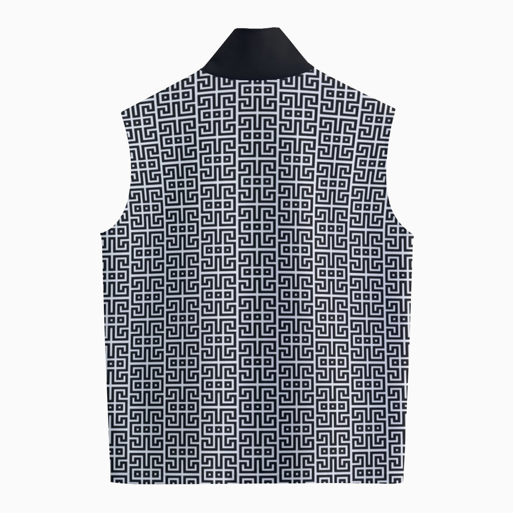 H Stand-Up Collar Vest