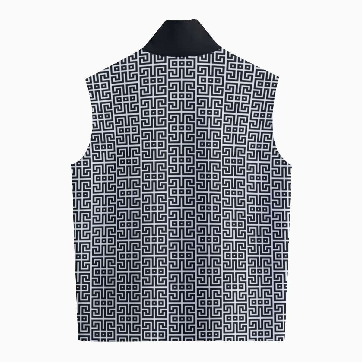 H Stand-Up Collar Vest
