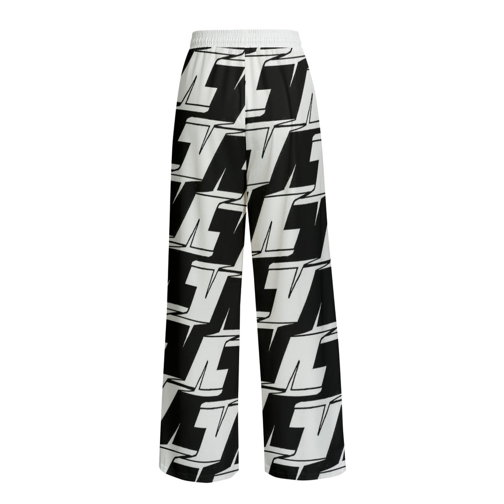 V Straight-Pants