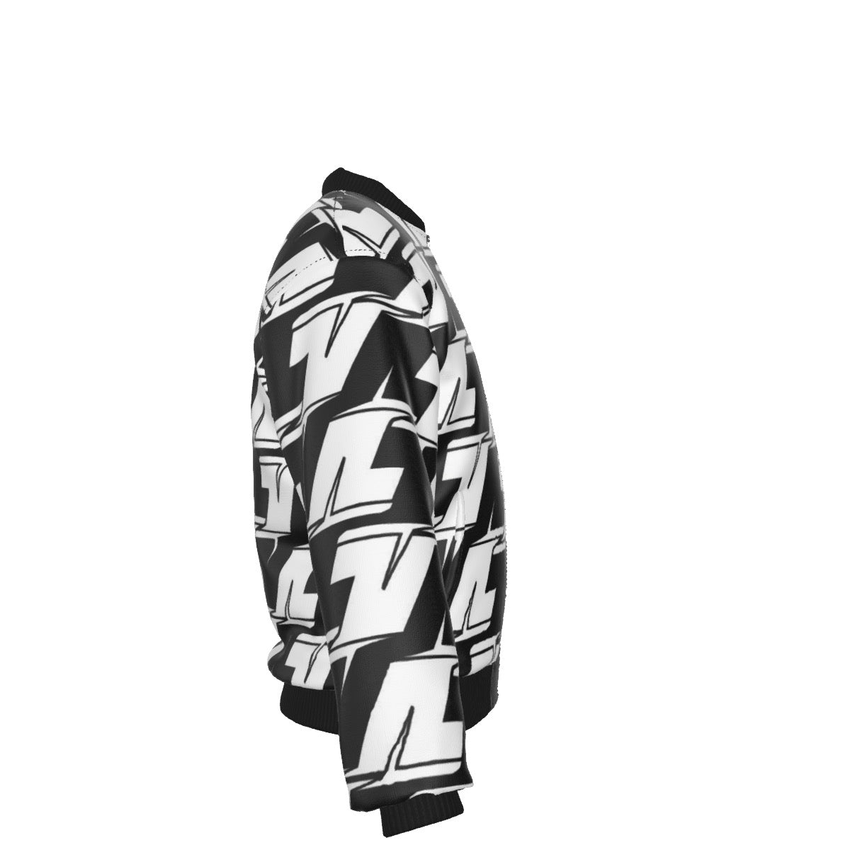 V Jacket W/ Sleeve Jacket