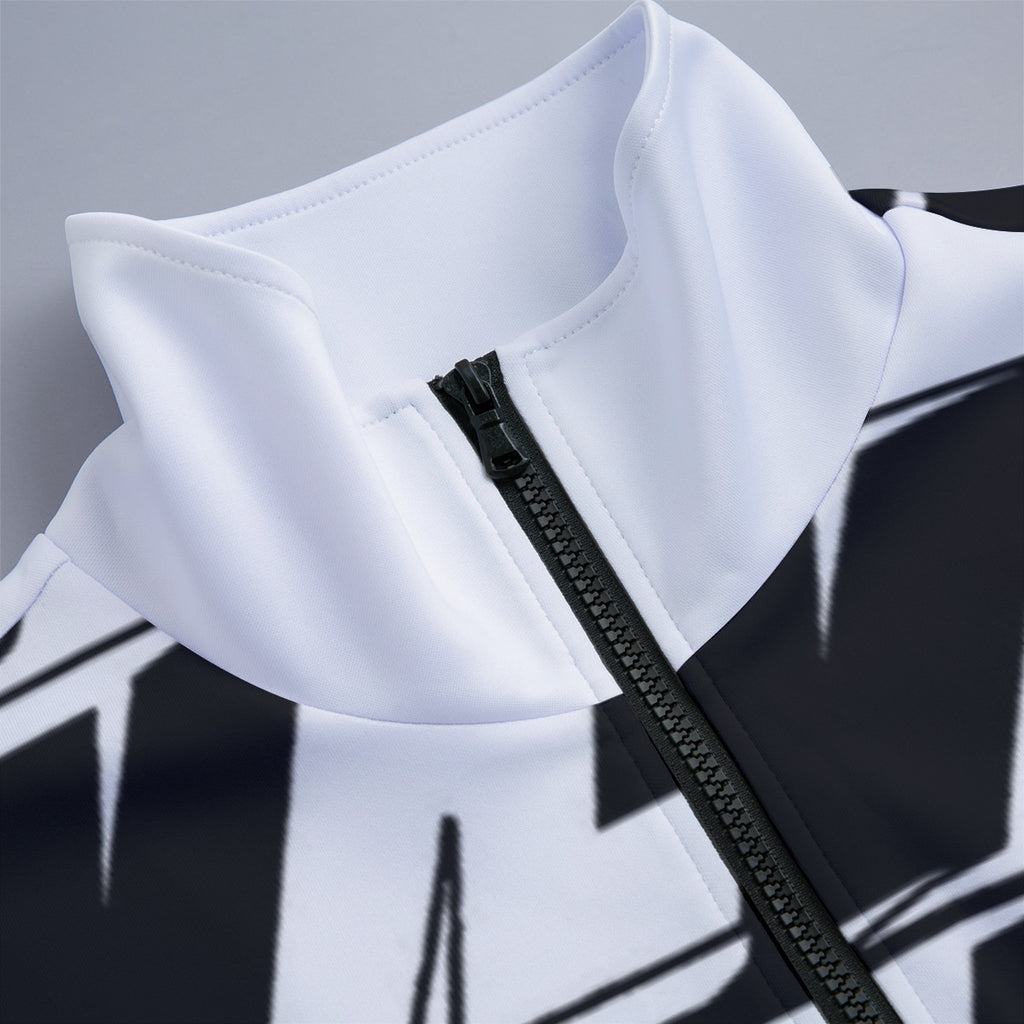 V Stand-Up Collar Vest