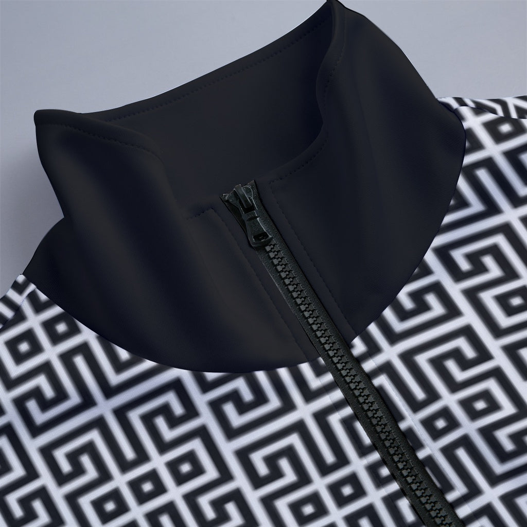 H Stand-Up Collar Vest