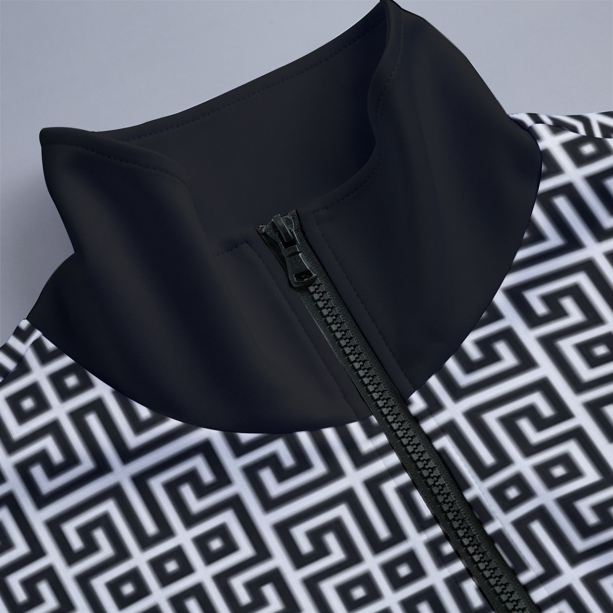 H Stand-Up Collar Vest