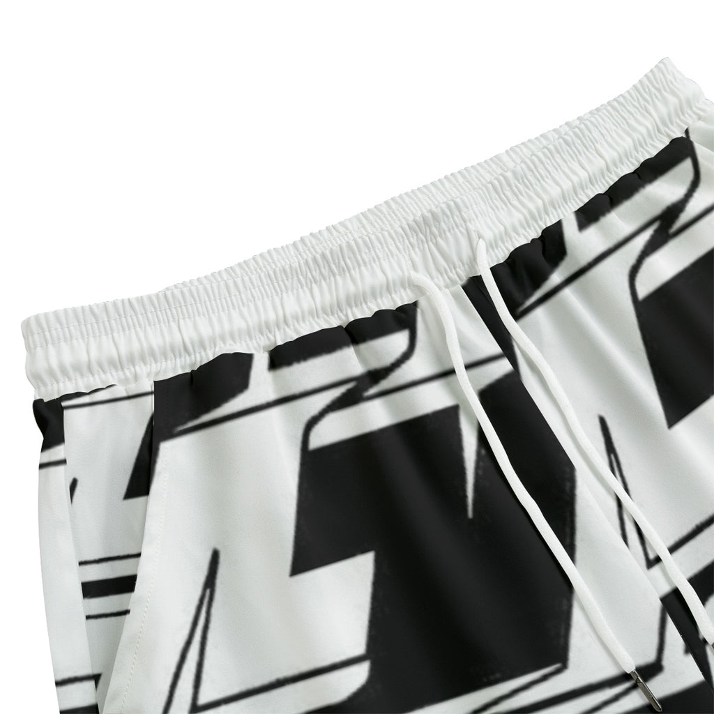 V Straight-Pants