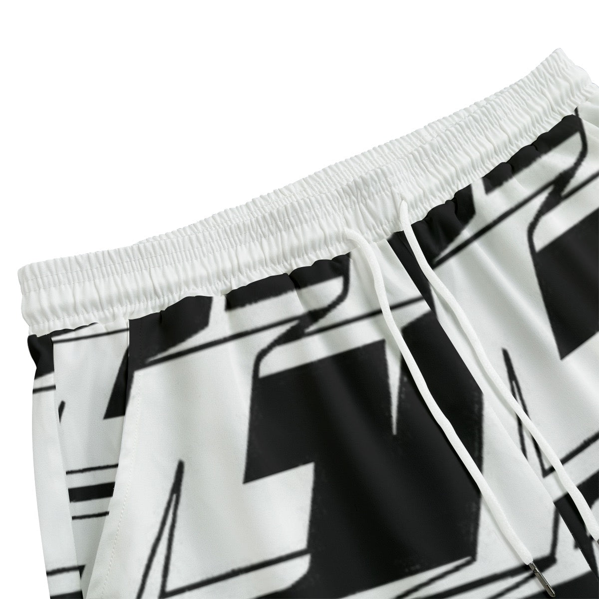 V Straight-Pants