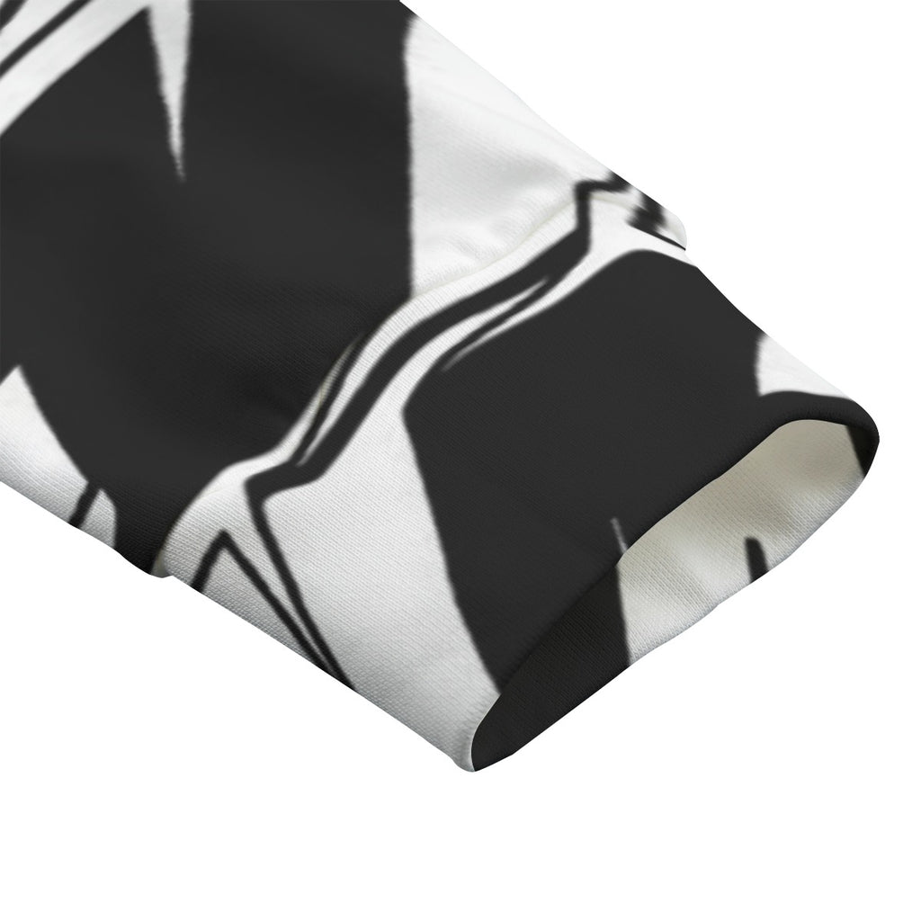 V Lapel-Sweatshirt
