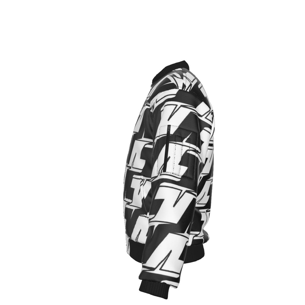 V Jacket W/ Sleeve Jacket